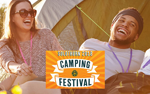 Il primo Camping Festival TCS della Svizzera